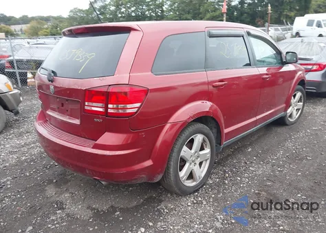 2009 Dodge Journey Sxt z USA, uszkodzony, nr VIN 3D4GH57V89T166873